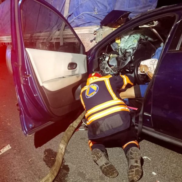 🚨💥 Brutal choque en Urecho deja a conductor&hellip;