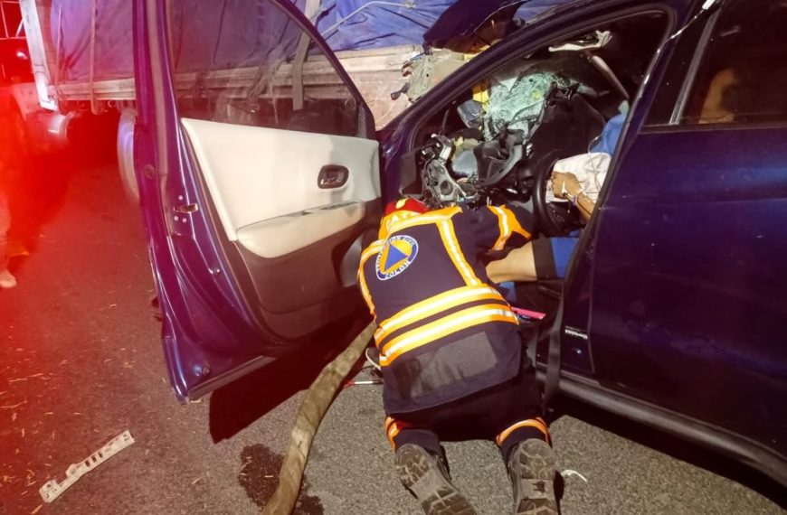 🚨💥 Brutal choque en Urecho deja…