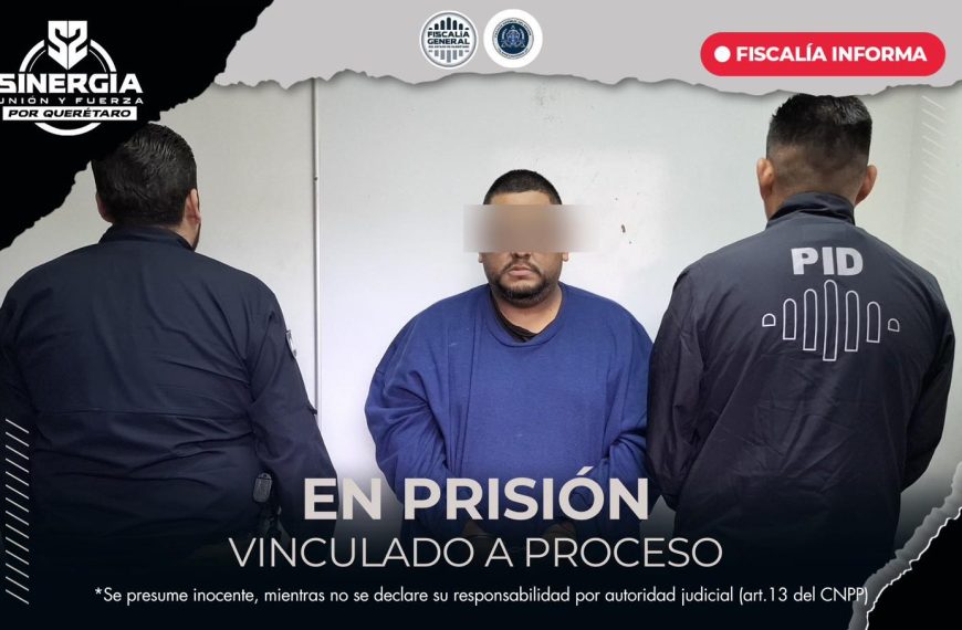 🚨 Cae en México tras ser…