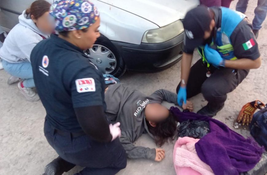 🏍️🚨 Derrape de motocicleta deja a menor lesionada&hellip;