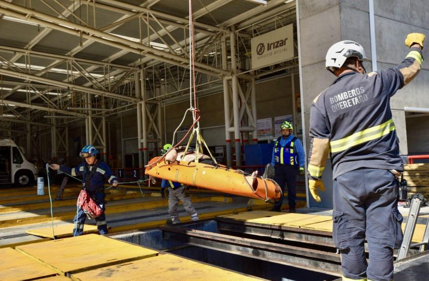 🚨🚒 Rescate de alto riesgo en&hellip;