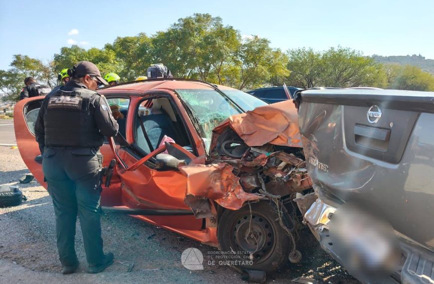🚨🚗 Choque por alcance en Fray&hellip;
