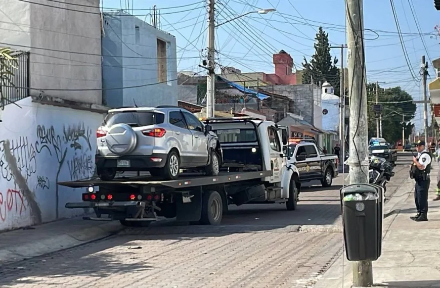 😱🚨 ¡PERSECUCIÓN EN SATÉLITE TERMINA EN CHOQUE POLICIACO&hellip;