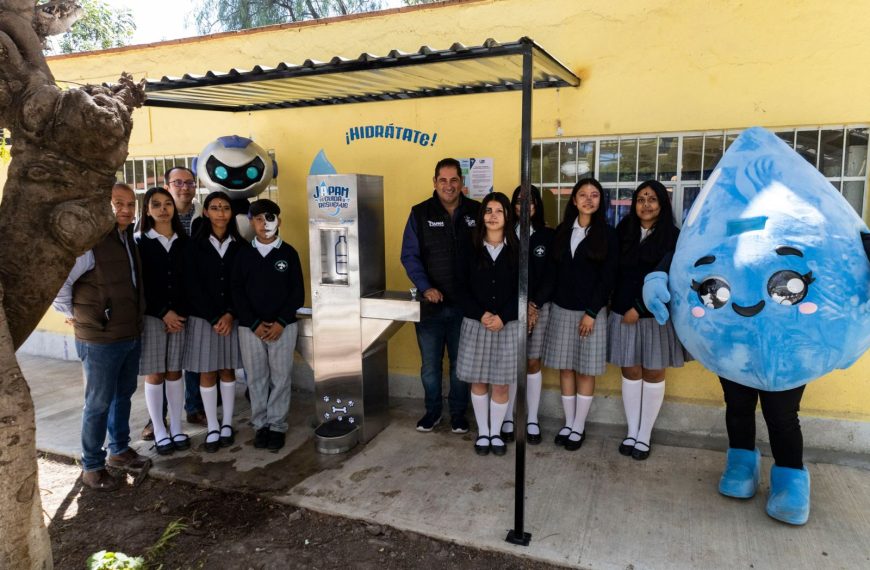 💧🏫 JAPAM instala 34 bebederos en escuelas de&hellip;