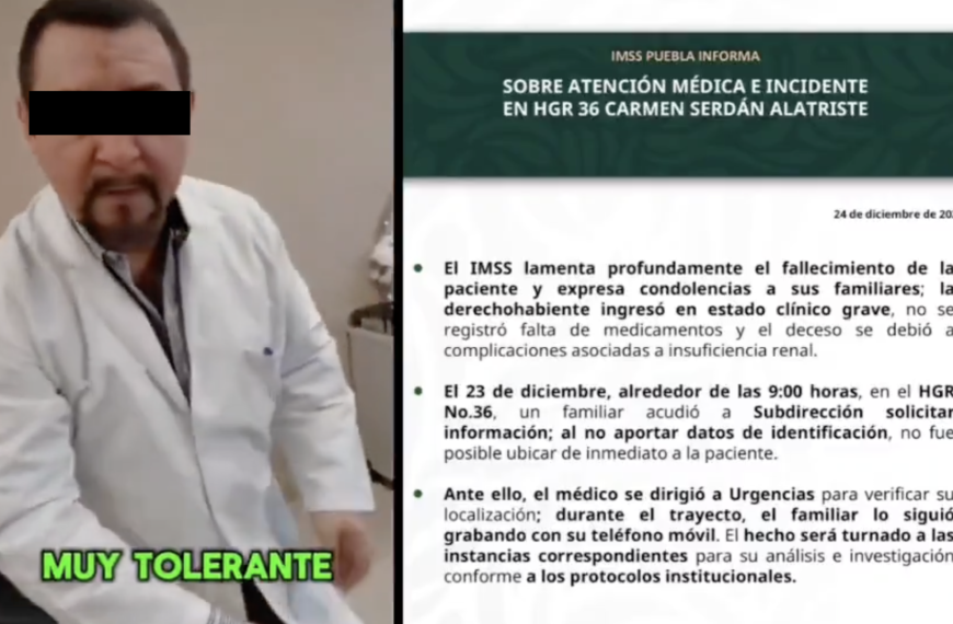 Fallece paciente en hospital del IMSS&hellip;