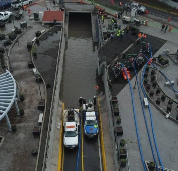 🚧 Cárcamo de rebombeo en Paseo 5 de…