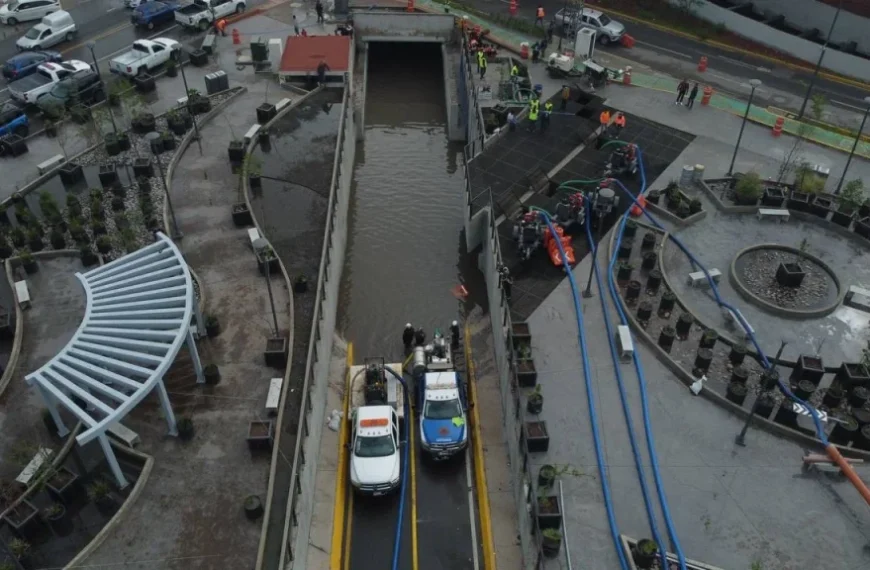 🚧 Cárcamo de rebombeo en Paseo&hellip;