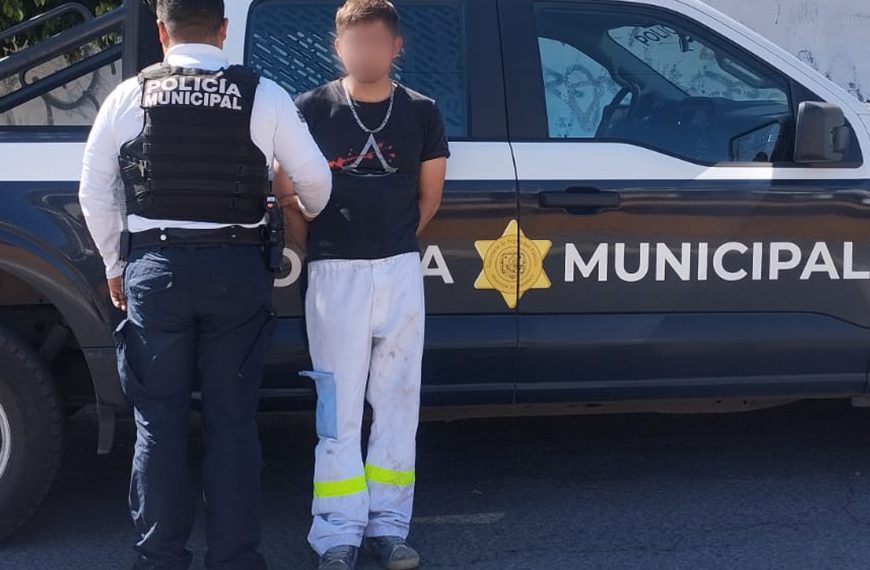 Portaba un arma hechiza y fue detenido en&hellip;
