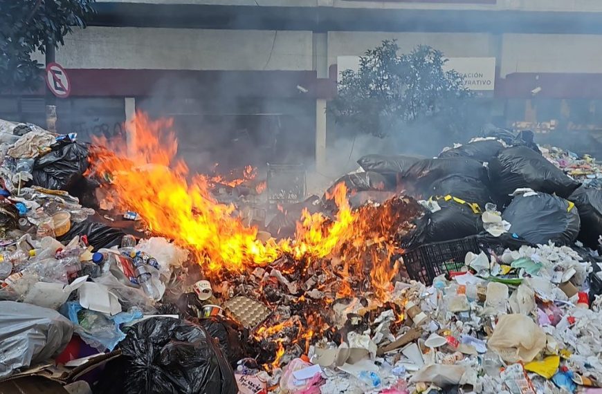 🚨🔥🗑️ Trabajadores de limpia protestan en&hellip;