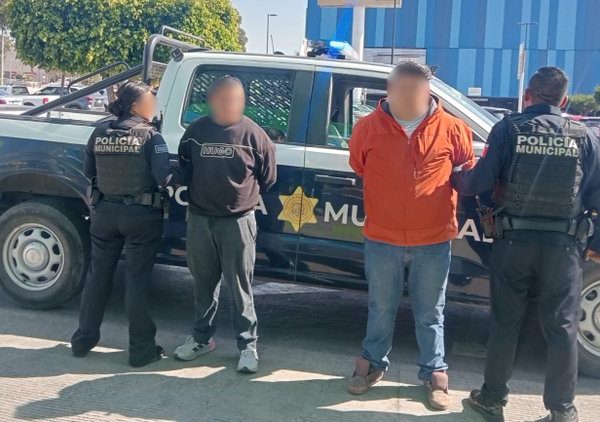 🛑🛒 Cae dúo de farderos fueron detenidos tras…