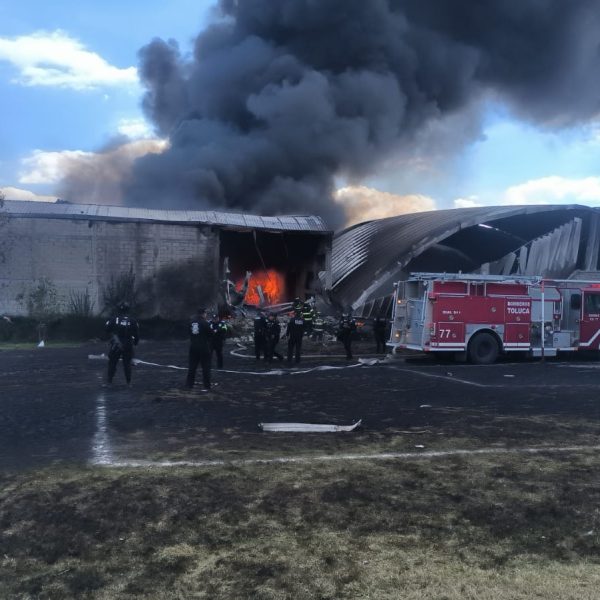 Filtran primeras imágenes del lugar donde cayó avioneta&hellip;
