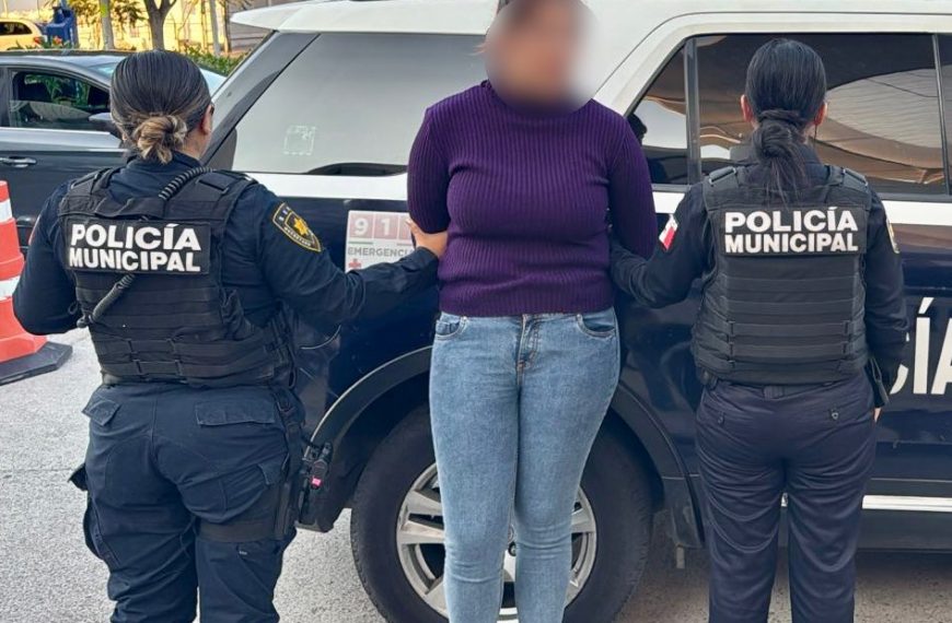 🛍️🚨 Sorprenden a mujer robando mercancía&hellip;