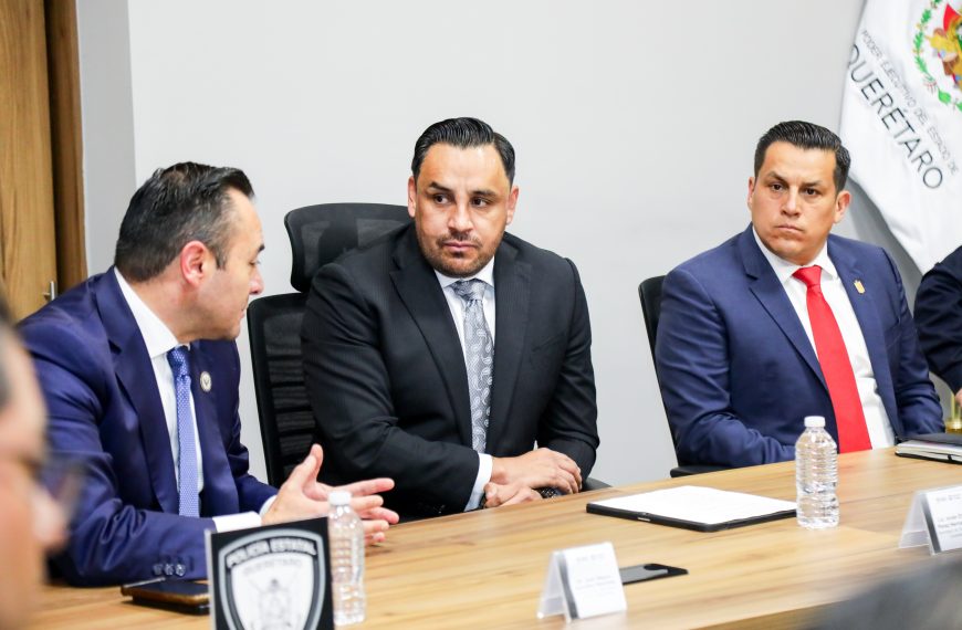 🤝🚔 Querétaro, Guanajuato y Michoacán fortalecen alianza en…