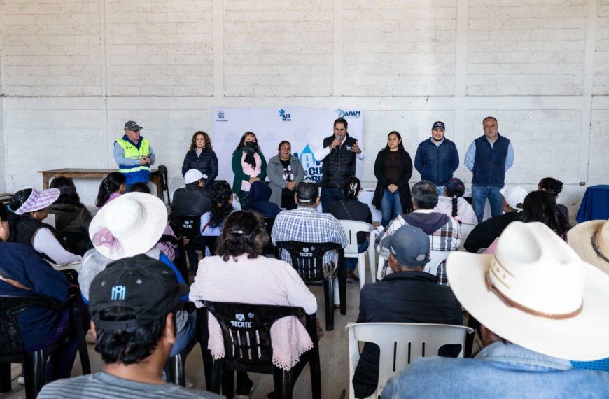 🚰🤝 JAPAM acerca sus servicios a&hellip;