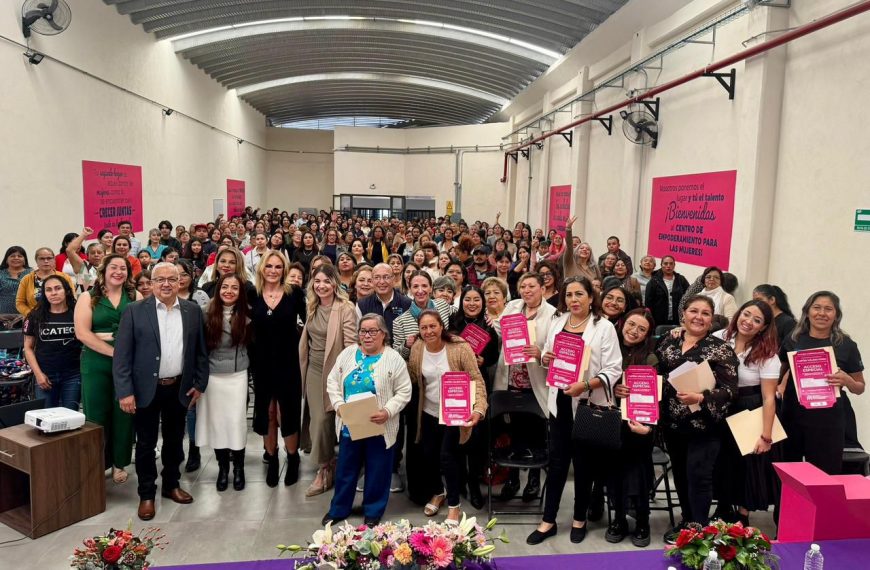 🎓✨ Concluyen 383 mujeres la primera&hellip;