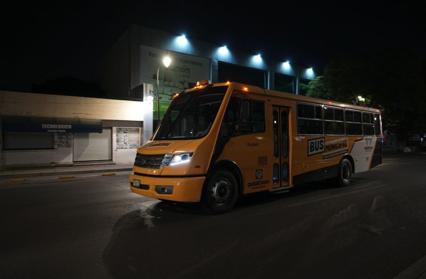 🎆🚍 Querétaro ampliará transporte nocturno gratuito&hellip;