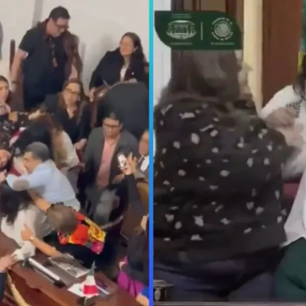 Del debate a los jalones de cabello: diputadas&hellip;