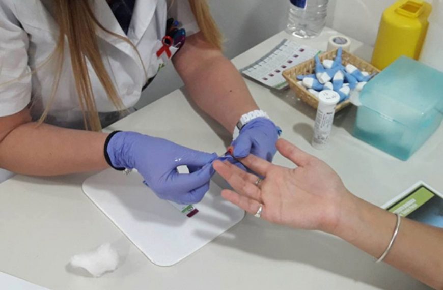 ⚠️ Sífilis va al alza en&hellip;