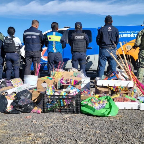 🎆🚫 Querétaro activará megaoperativo anti-pirotecnia; SEDENA, policía estatal…