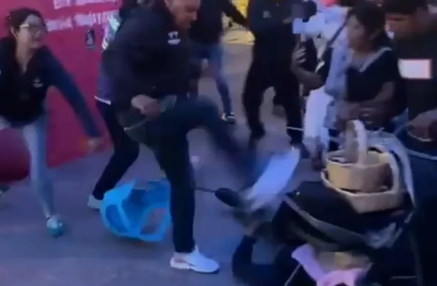 “⚠️👊 Suspenden a inspector que golpeó…