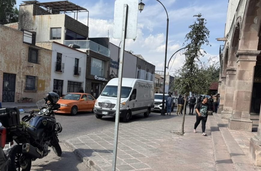 🕊️🚨 Tragedia en el Centro Histórico&hellip;