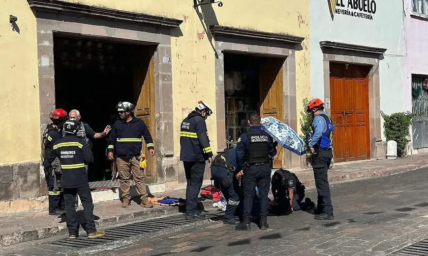 🚨⚠️ Alcantarilla dañada desde hace días&hellip;