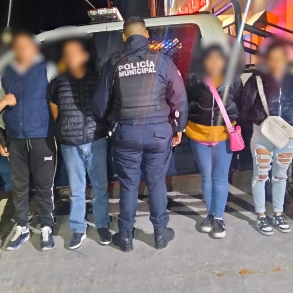 🚔🚨 Caen cuatro por presunto robo a comercio&hellip;