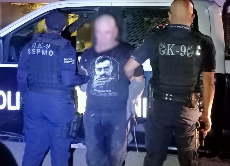 🚨🏠 Sorprenden a intruso en Jurica&hellip;