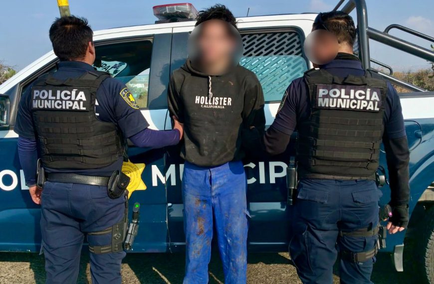 Detienen a conductor de vehículo robado&hellip;