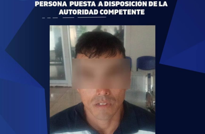 🚨💊 Cae presunto narcomenudista en pleno Centro de&hellip;