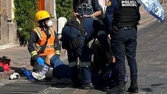 🚨⚠️ Peligro en el Centro Histórico: adulta mayor&hellip;