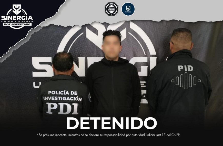 🚨⚖️ Cae “El Cholo” en Querétaro:&hellip;