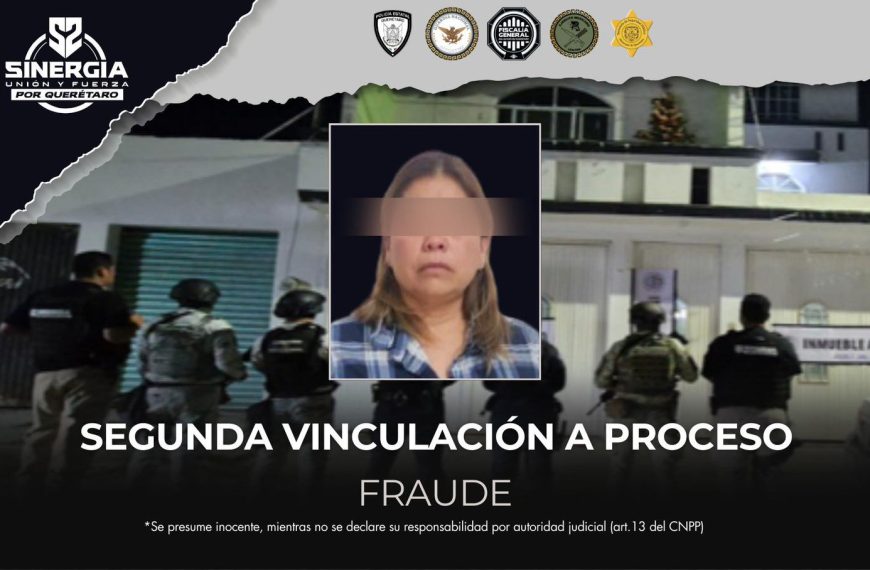 🚨🏠 Acumula segunda vinculación por fraude&hellip;