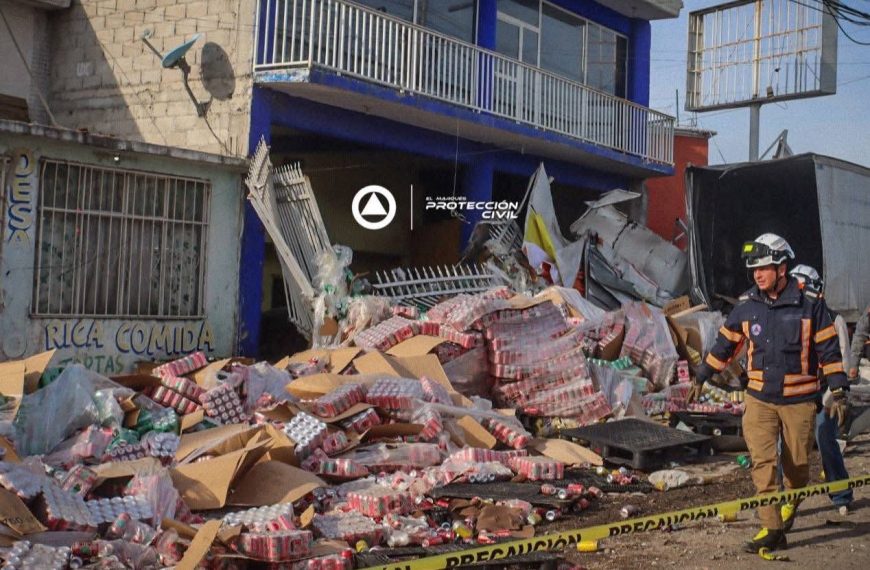 RAPIÑA EN EL COLORADO 🚛💥😱 DE MILAGRO NO&hellip;