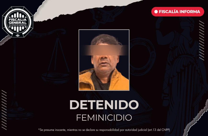 🚨 FEMINICIDIO SACUDE SAN JUAN DEL RÍO: DETIENEN&hellip;