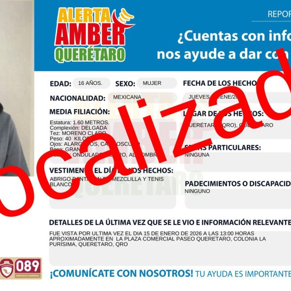🚨👧🔎 Localizan a Airam Joseline tras activación de&hellip;