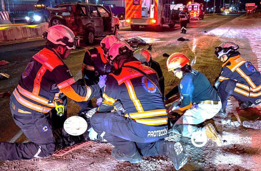 🚨💥 Tragedia en la carretera estatal&hellip;