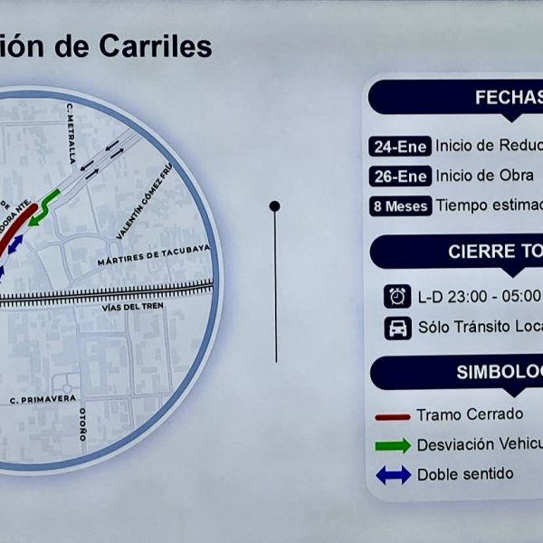 🚧🚆📍 Arranque del tren México–Querétaro impactará Corregidora Norte:&hellip;