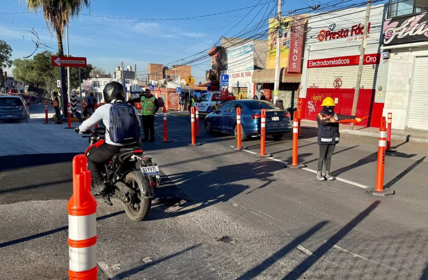 Inician cierres viales en Corregidora Norte&hellip;