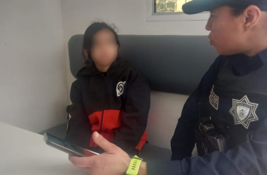 🚨👧 Sale de casa sin autorización&hellip;