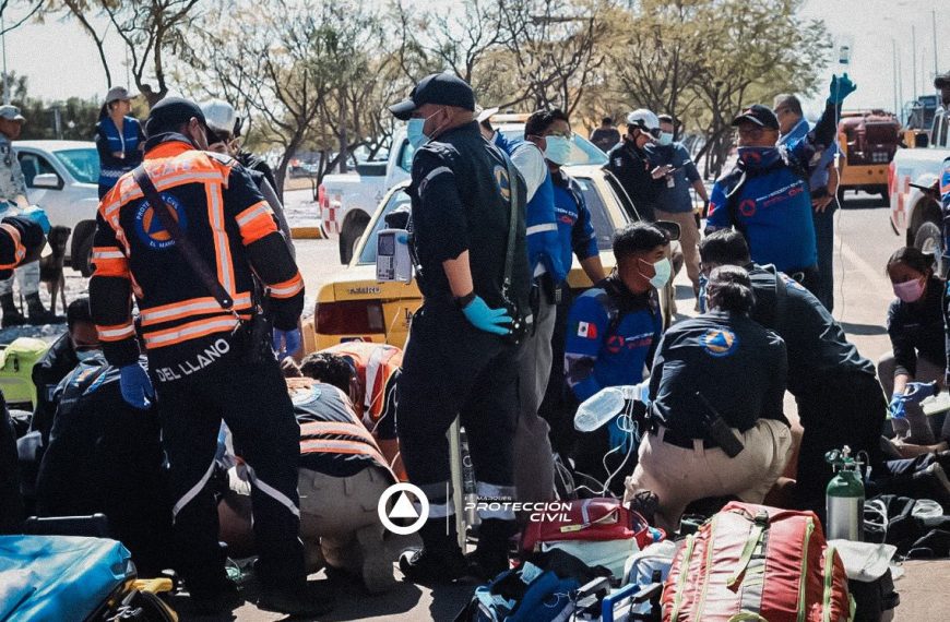 🚨🚑 Emergencia extrema en el acceso&hellip;