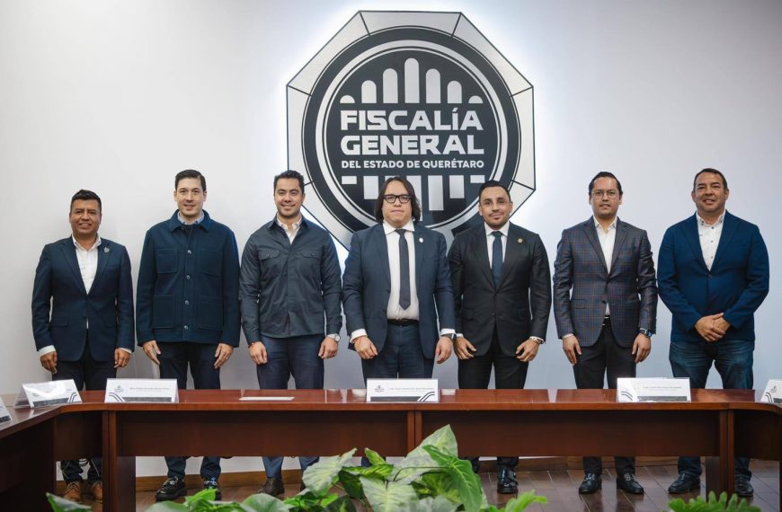 🚨🤝⚖️ Fiscalía de Querétaro y alcaldes&hellip;