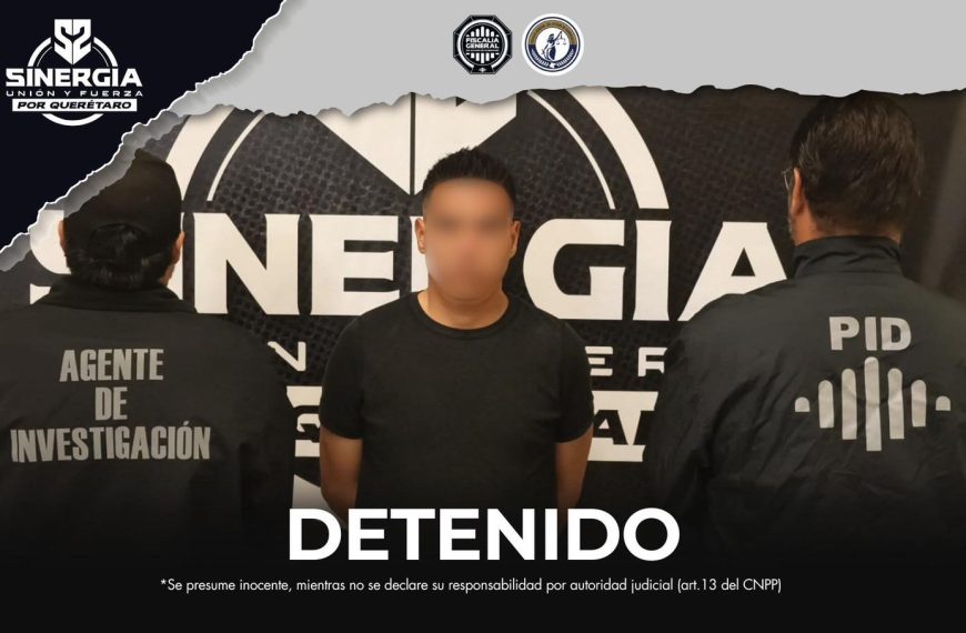 ⚖️🛑 Cae en Querétaro presunto homicida&hellip;