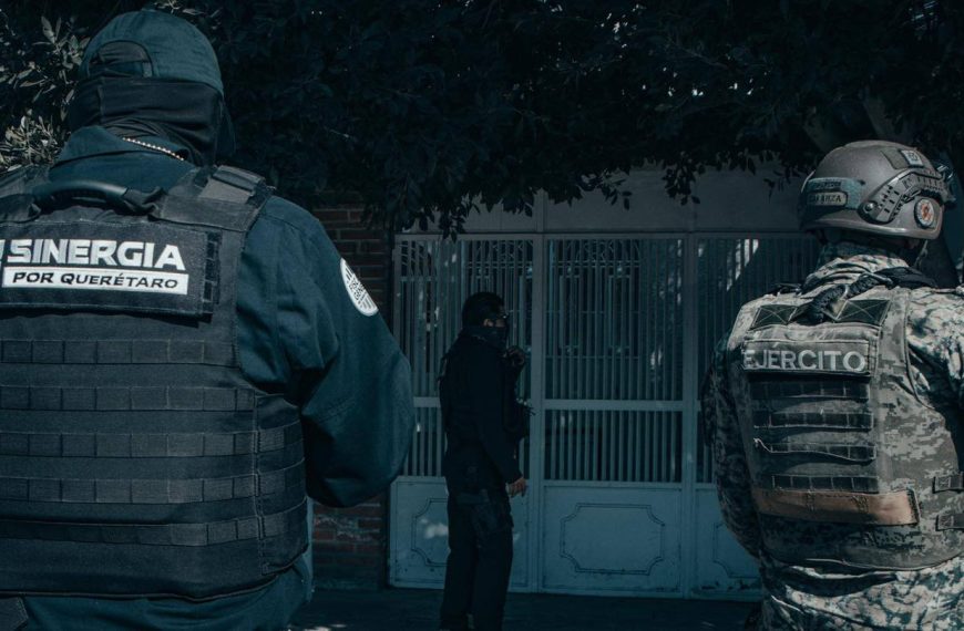 🚨👮‍♂️🏠 Operativo Sinergia en Querétaro: cateos&hellip;