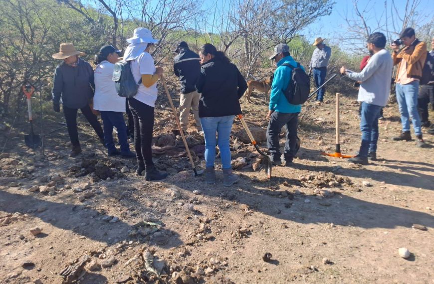 🚨🕯️⚠️ Colectivo localiza presunta fosa clandestina&hellip;