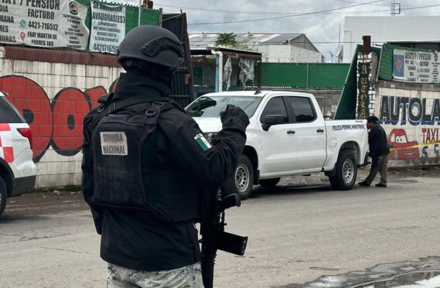 🚨🏙️🚛 Mega cateo en Corregidora: autoridades&hellip;