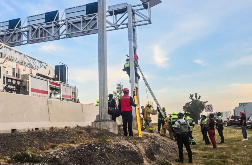 🚨 Intervención oportuna evita tragedia: rescatan&hellip;