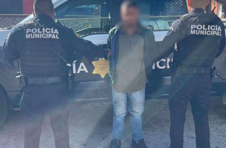 🚨 Intentó huir al ver a&hellip;