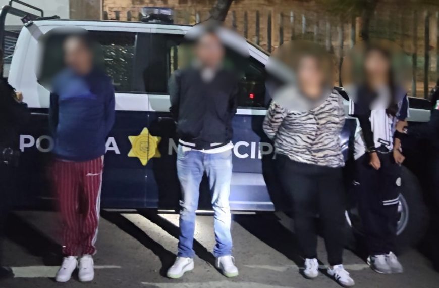 🚗💻👮‍♂️ Caen cuatro por robo a&hellip;