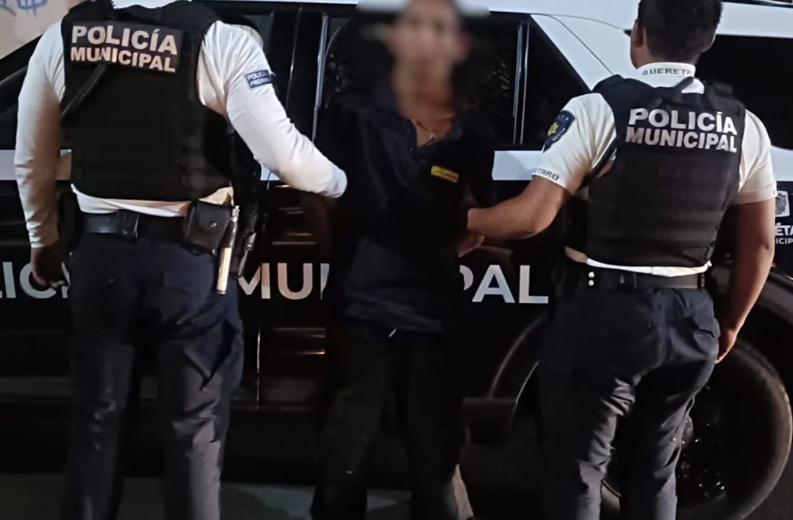 🚨🔑 Sujeto sospechoso es detenido en&hellip;